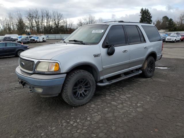 1FMPU16LXYLB04270 - 2000 FORD EXPEDITION XLT SILVER photo 1