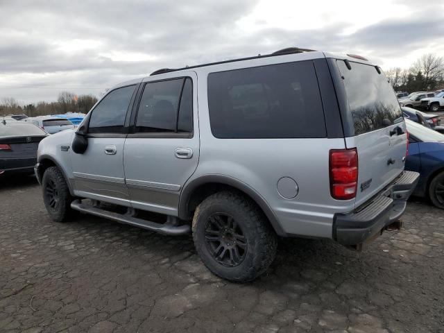 1FMPU16LXYLB04270 - 2000 FORD EXPEDITION XLT SILVER photo 2