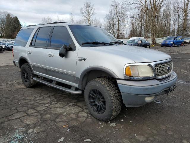 1FMPU16LXYLB04270 - 2000 FORD EXPEDITION XLT SILVER photo 4