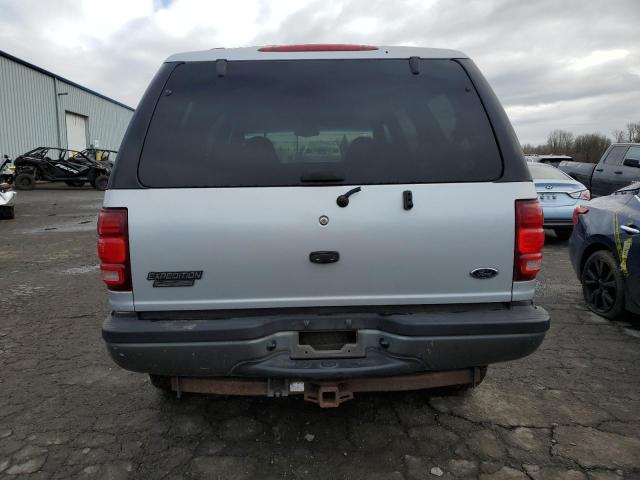 1FMPU16LXYLB04270 - 2000 FORD EXPEDITION XLT SILVER photo 6