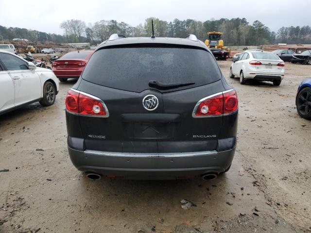 5GAKRCED3CJ336723 - 2012 BUICK ENCLAVE BLACK photo 6