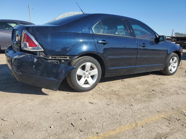 3FAHP07Z18R103254 - 2008 FORD FUSION SE BLACK photo 3