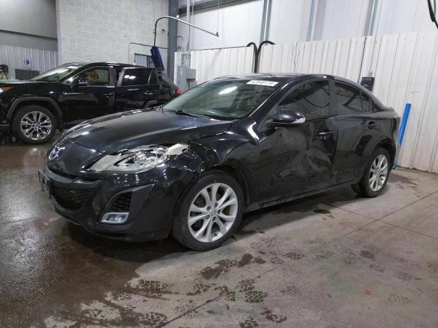 JM1BL1S50A1238506 - 2010 MAZDA 3 S BLACK photo 1