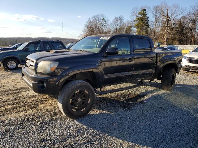 5TEJU4GN3AZ690376 - 2010 TOYOTA TACOMA DOUBLE CAB PRERUNNER BLACK photo 1