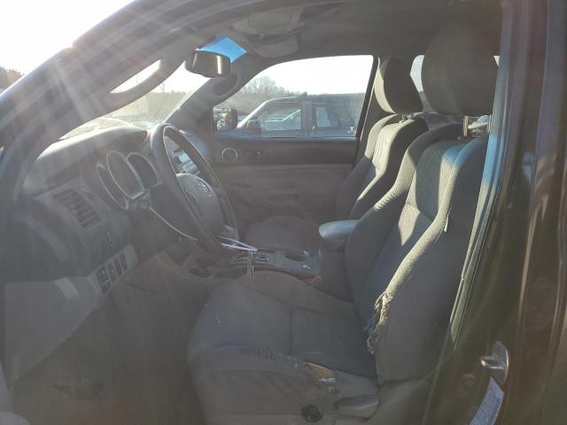 5TEJU4GN3AZ690376 - 2010 TOYOTA TACOMA DOUBLE CAB PRERUNNER BLACK photo 7