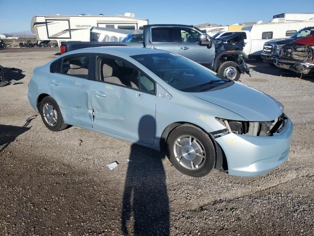 19XFB2F5XCE016284 - 2012 HONDA CIVIC LX BLUE photo 4