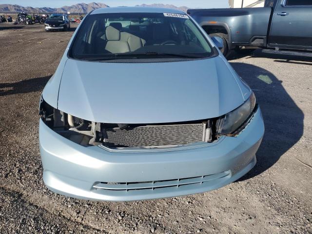 19XFB2F5XCE016284 - 2012 HONDA CIVIC LX BLUE photo 5