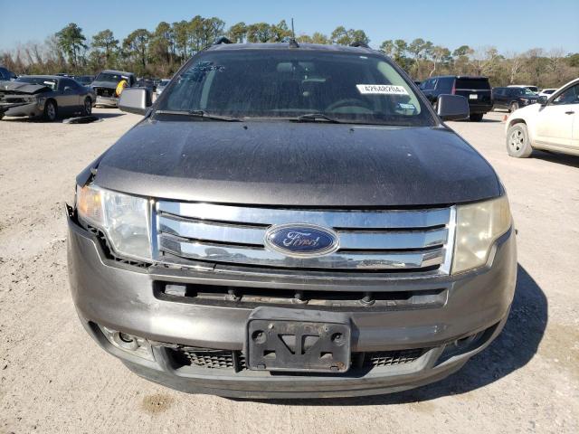 2FMDK3JC7ABA69592 - 2010 FORD EDGE SEL SILVER photo 5