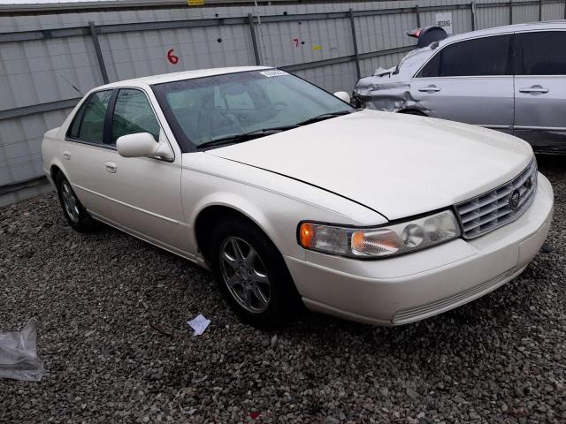 1G6KS54Y81U221133 - 2001 CADILLAC SEVILLE SLS WHITE photo 4