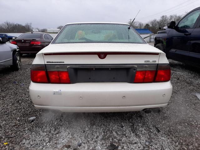 1G6KS54Y81U221133 - 2001 CADILLAC SEVILLE SLS WHITE photo 6