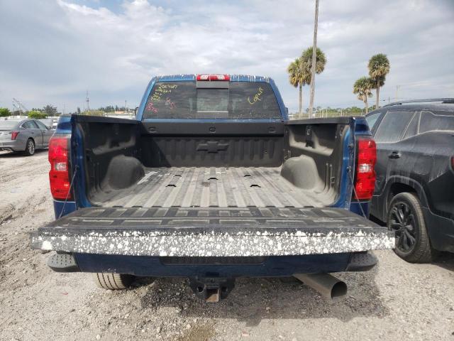 1GC1KUEY7KF211376 - 2019 CHEVROLET SILVERADO K2500 HIGH COUNTRY BLUE photo 6