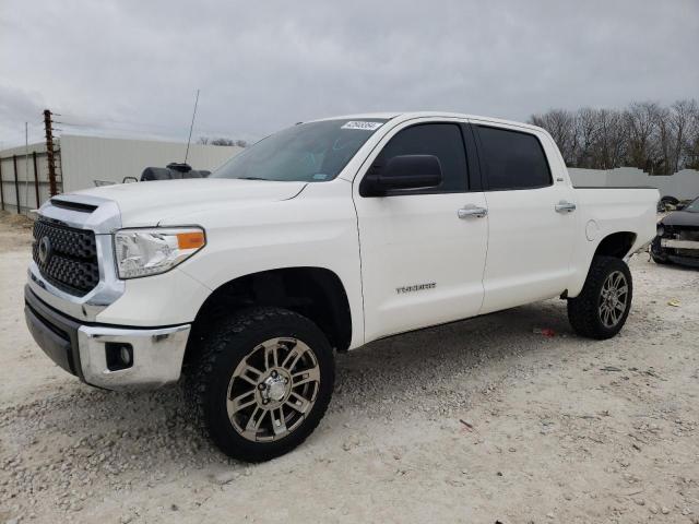 5TFEM5F13GX108105 - 2016 TOYOTA TUNDRA CREWMAX SR5 WHITE photo 1