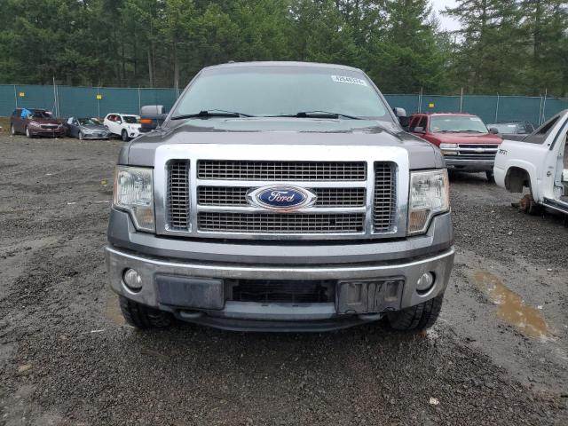 1FTFW1ET4BFB33670 - 2011 FORD F150 SUPERCREW SILVER photo 5