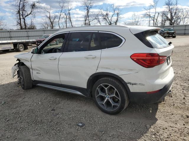 WBXHT3C33J5F88827 - 2018 BMW X1 XDRIVE28I WHITE photo 2