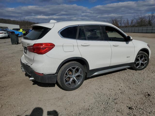 WBXHT3C33J5F88827 - 2018 BMW X1 XDRIVE28I WHITE photo 3