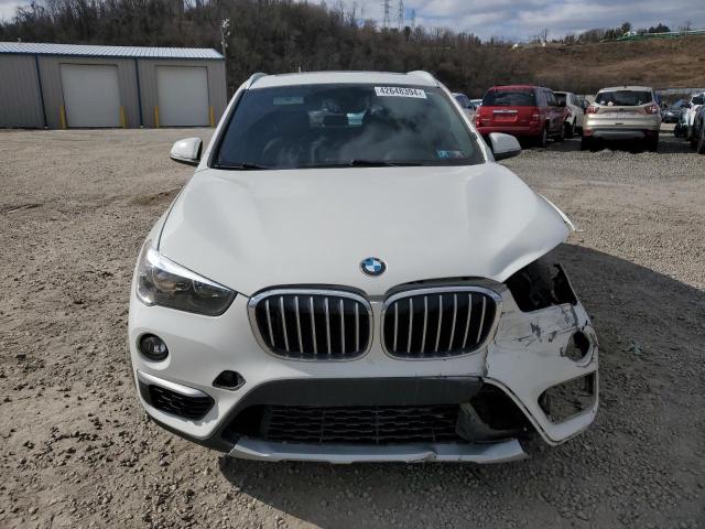 WBXHT3C33J5F88827 - 2018 BMW X1 XDRIVE28I WHITE photo 5