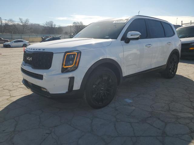 5XYP5DHC7NG273704 - 2022 KIA TELLURIDE SX WHITE photo 1