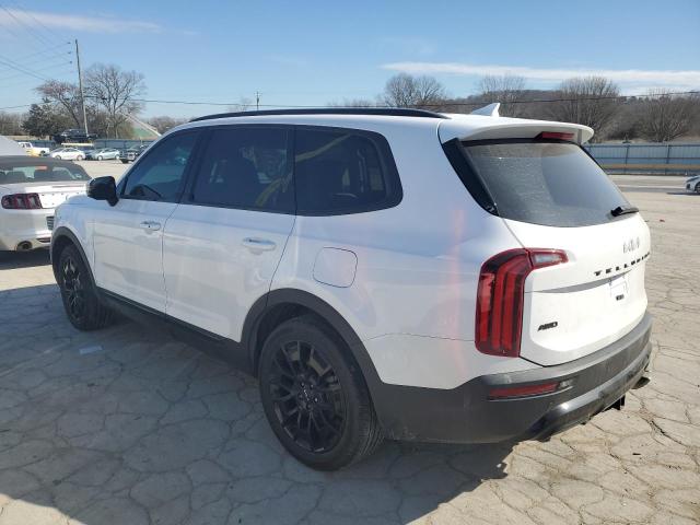 5XYP5DHC7NG273704 - 2022 KIA TELLURIDE SX WHITE photo 2