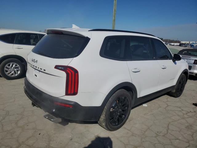 5XYP5DHC7NG273704 - 2022 KIA TELLURIDE SX WHITE photo 3