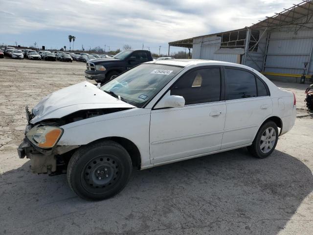 2002 HONDA CIVIC EX, 