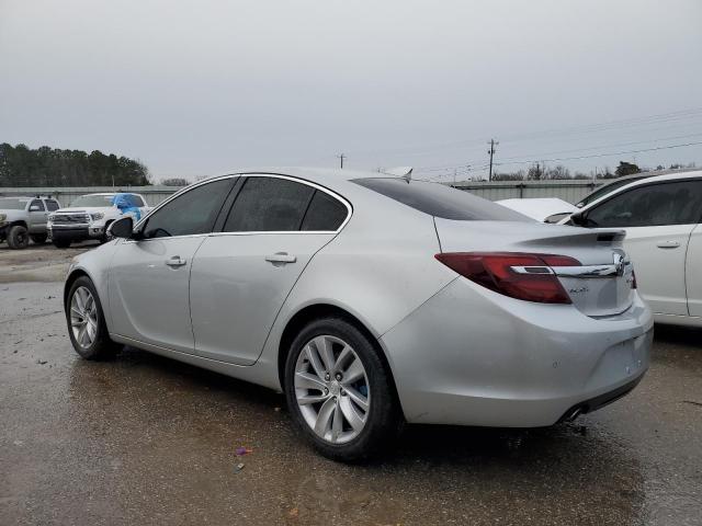 2G4GR5GX8H9119769 - 2017 BUICK REGAL PREMIUM SILVER photo 2