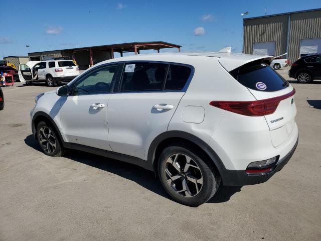 KNDPM3ACXL7705610 - 2020 KIA SPORTAGE LX WHITE photo 2