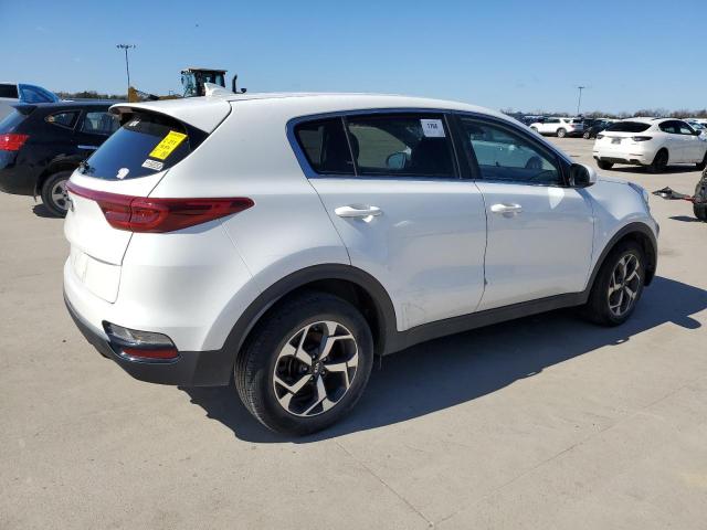 KNDPM3ACXL7705610 - 2020 KIA SPORTAGE LX WHITE photo 3