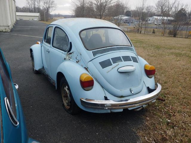 1132912029 - 1973 VOLKSWAGEN BEETLE BLUE photo 3