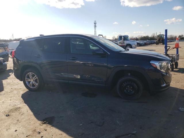 3GKALMEV4JL264581 - 2018 GMC TERRAIN SLE BLUE photo 4