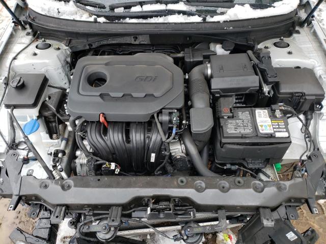 5NPE34AF9JH719095 - 2018 HYUNDAI SONATA SPORT SILVER photo 11