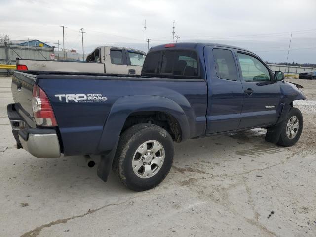 5TFUU4EN2DX064796 - 2013 TOYOTA TACOMA BLUE photo 3