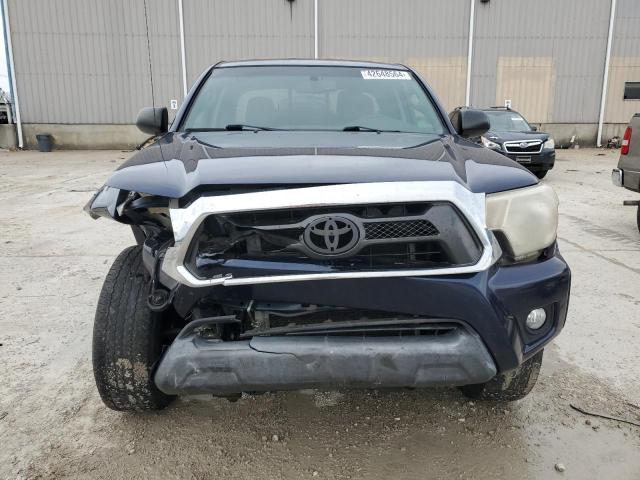 5TFUU4EN2DX064796 - 2013 TOYOTA TACOMA BLUE photo 5