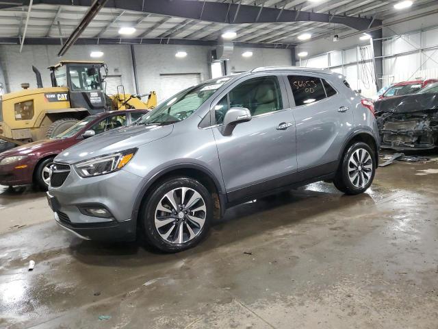 KL4CJGSM3KB750299 - 2019 BUICK ENCORE ESSENCE GRAY photo 1