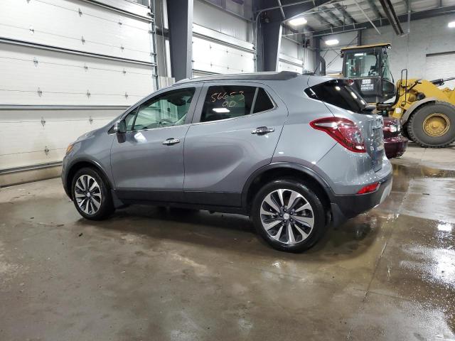 KL4CJGSM3KB750299 - 2019 BUICK ENCORE ESSENCE GRAY photo 2