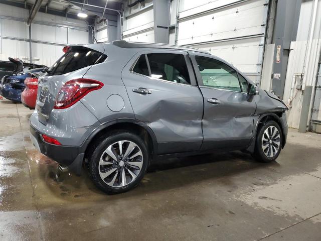 KL4CJGSM3KB750299 - 2019 BUICK ENCORE ESSENCE GRAY photo 3