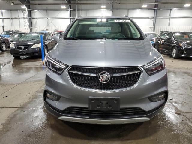 KL4CJGSM3KB750299 - 2019 BUICK ENCORE ESSENCE GRAY photo 5