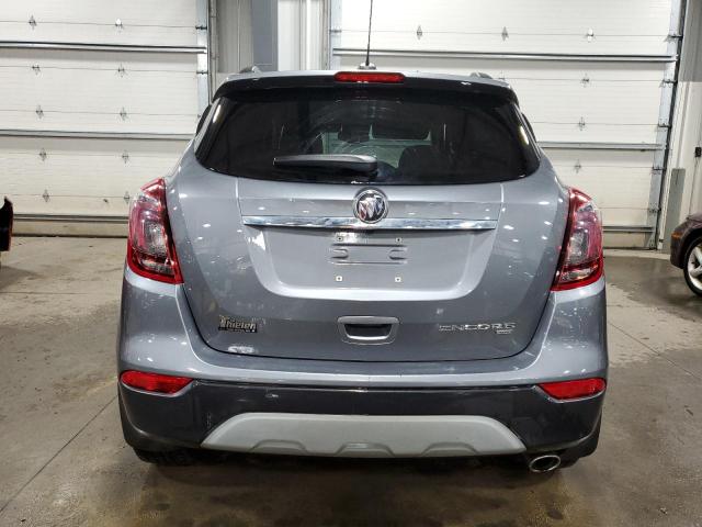 KL4CJGSM3KB750299 - 2019 BUICK ENCORE ESSENCE GRAY photo 6