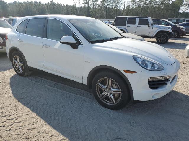 WP1AE2A2XELA51138 - 2014 PORSCHE CAYENNE S HYBRID WHITE photo 4