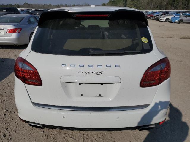 WP1AE2A2XELA51138 - 2014 PORSCHE CAYENNE S HYBRID WHITE photo 6