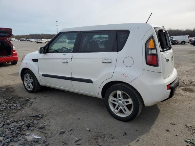 KNDJT2A27A7704129 - 2010 KIA SOUL + WHITE photo 2