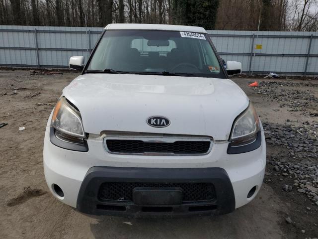 KNDJT2A27A7704129 - 2010 KIA SOUL + WHITE photo 5