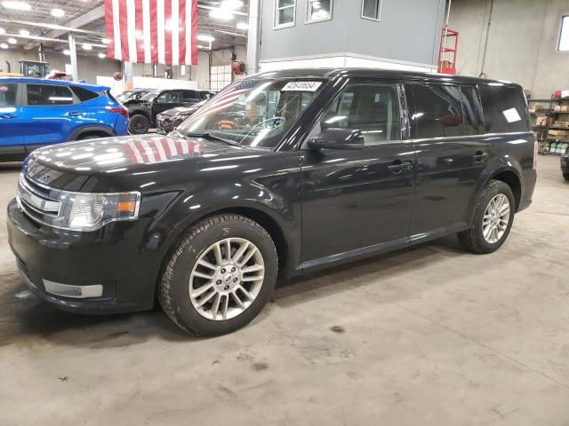 2FMHK6C84EBD33028 - 2014 FORD FLEX SEL BLACK photo 1