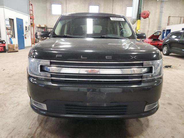 2FMHK6C84EBD33028 - 2014 FORD FLEX SEL BLACK photo 5