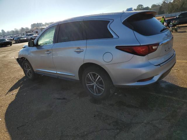 5N1DL0MM7JC531052 - 2018 INFINITI QX60 SILVER photo 2