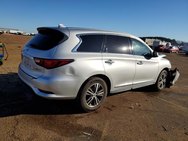 5N1DL0MM7JC531052 - 2018 INFINITI QX60 SILVER photo 3