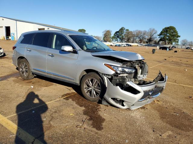 5N1DL0MM7JC531052 - 2018 INFINITI QX60 SILVER photo 4