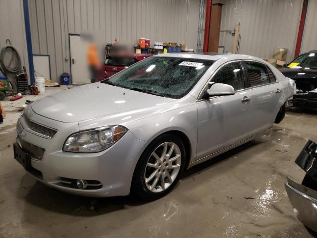 1G1ZG5E77CF102489 - 2012 CHEVROLET MALIBU LTZ ვერცხლისფერი ფოტო 1