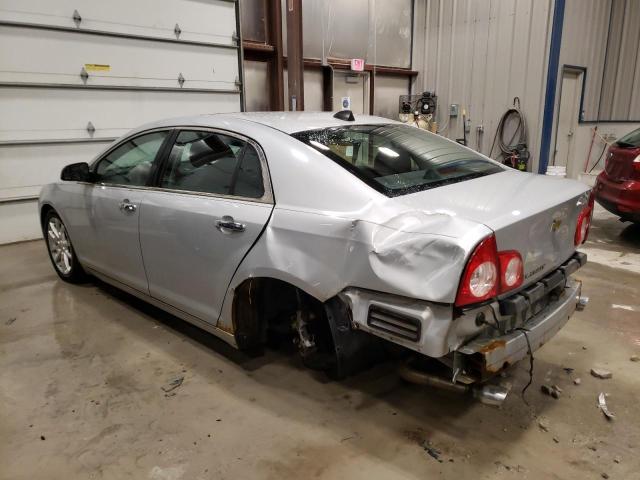 1G1ZG5E77CF102489 - 2012 CHEVROLET MALIBU LTZ ვერცხლისფერი ფოტო 2
