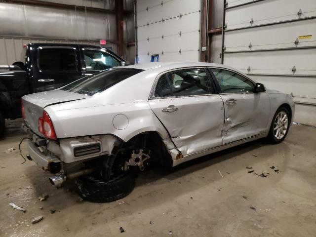 1G1ZG5E77CF102489 - 2012 CHEVROLET MALIBU LTZ ვერცხლისფერი ფოტო 3