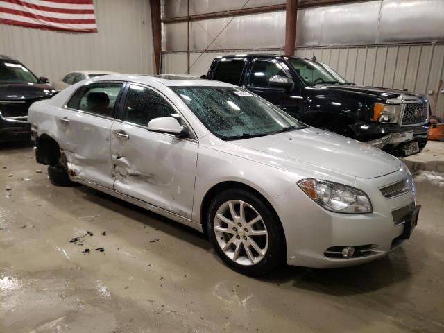 1G1ZG5E77CF102489 - 2012 CHEVROLET MALIBU LTZ ვერცხლისფერი ფოტო 4